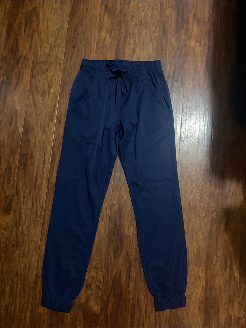 Women’s Navy Drawstring Scrub Pants